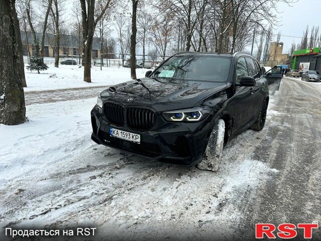 Чорний БМВ Х5, об'ємом двигуна 3 л та пробігом 90 тис. км за 55500 $, фото 1 на Automoto.ua