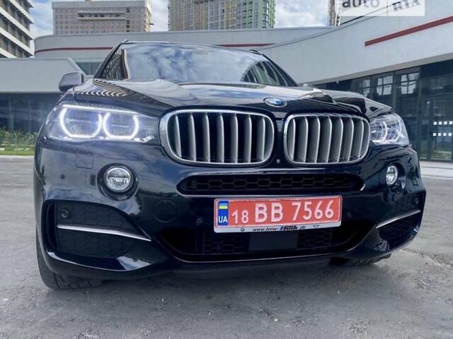 Чорний БМВ Х5, об'ємом двигуна 3 л та пробігом 130 тис. км за 59900 $, фото 1 на Automoto.ua