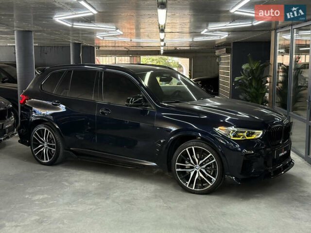 Черный БМВ Х5, объемом двигателя 3 л и пробегом 140 тыс. км за 54500 $, фото 1 на Automoto.ua