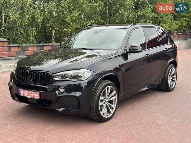 Черный БМВ Х5, объемом двигателя 3 л и пробегом 275 тыс. км за 35900 $, фото 1 на Automoto.ua