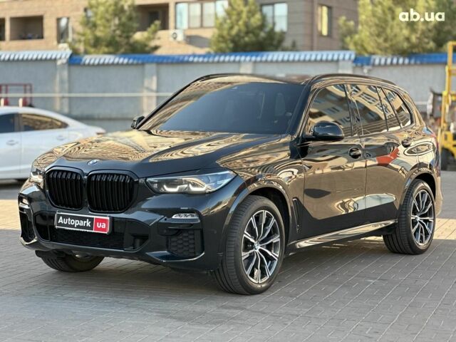 Черный БМВ Х5, объемом двигателя 3 л и пробегом 94 тыс. км за 64940 $, фото 1 на Automoto.ua