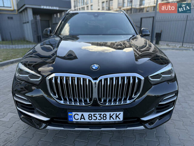 Черный БМВ Х5, объемом двигателя 3 л и пробегом 103 тыс. км за 52500 $, фото 1 на Automoto.ua