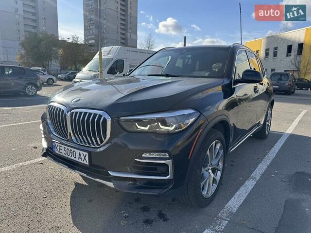 БМВ Х5 2019 у Дніпро (Дніпропетровську) на Automoto.ua Чорний БМВ Х5, об'ємом двигуна 3 л та пробігом 54 тис. км за 51500 $, фото 1 на Automoto.ua