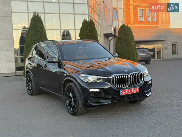 Черный БМВ Х5, объемом двигателя 3 л и пробегом 203 тыс. км за 44900 $, фото 1 на Automoto.ua