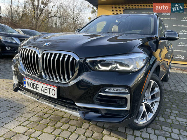 Черный БМВ Х5, объемом двигателя 3 л и пробегом 164 тыс. км за 39500 $, фото 1 на Automoto.ua