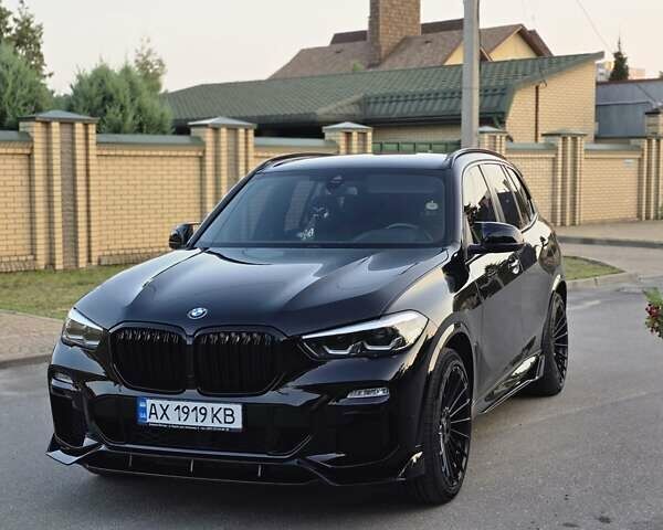 Черный БМВ Х5, объемом двигателя 2.99 л и пробегом 112 тыс. км за 59000 $, фото 1 на Automoto.ua