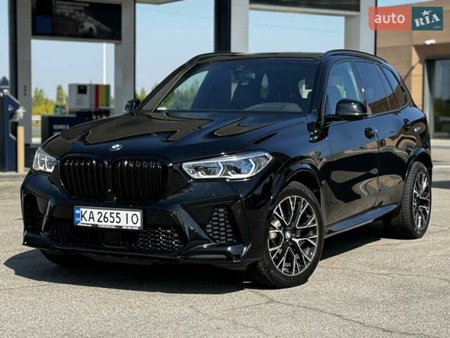 Черный БМВ Х5, объемом двигателя 3 л и пробегом 48 тыс. км за 55000 $, фото 1 на Automoto.ua