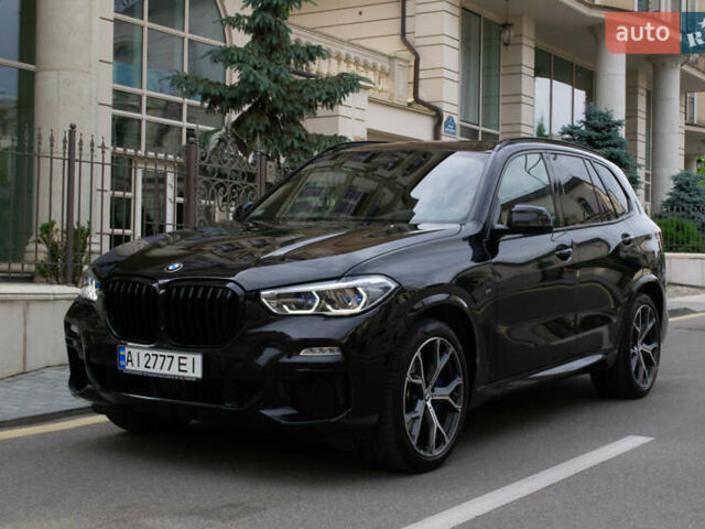 Чорний БМВ Х5, об'ємом двигуна 2.99 л та пробігом 95 тис. км за 77700 $, фото 1 на Automoto.ua