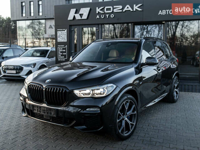 Чорний БМВ Х5, об'ємом двигуна 2.99 л та пробігом 124 тис. км за 64990 $, фото 1 на Automoto.ua