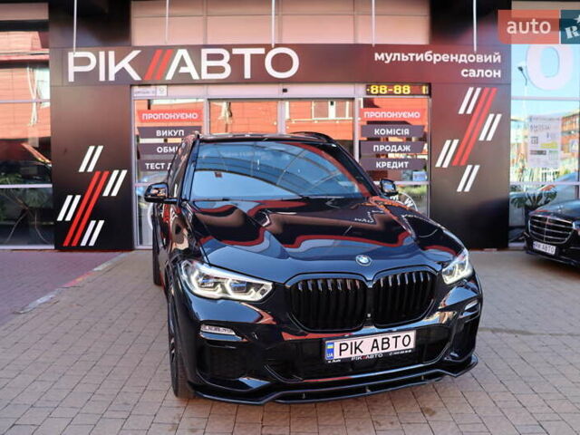 Чорний БМВ Х5, об'ємом двигуна 3 л та пробігом 180 тис. км за 56900 $, фото 1 на Automoto.ua