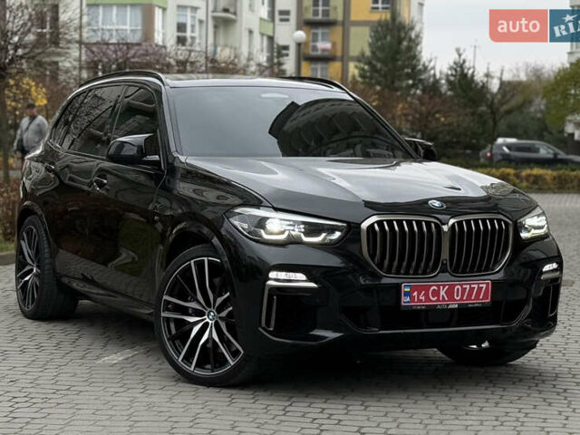 Чорний БМВ Х5, об'ємом двигуна 3 л та пробігом 156 тис. км за 63500 $, фото 1 на Automoto.ua