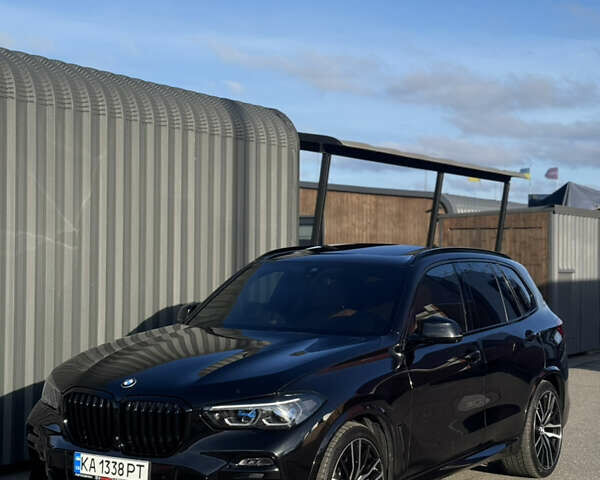 Черный БМВ Х5, объемом двигателя 2.99 л и пробегом 107 тыс. км за 61900 $, фото 1 на Automoto.ua