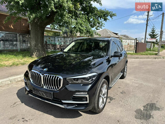 Чорний БМВ Х5, об'ємом двигуна 2.99 л та пробігом 162 тис. км за 52000 $, фото 1 на Automoto.ua