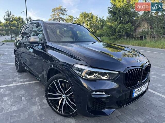 Черный БМВ Х5, объемом двигателя 3 л и пробегом 88 тыс. км за 68500 $, фото 1 на Automoto.ua