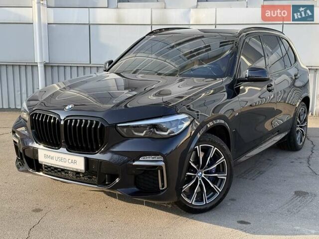 Черный БМВ Х5, объемом двигателя 3 л и пробегом 104 тыс. км за 57902 $, фото 1 на Automoto.ua