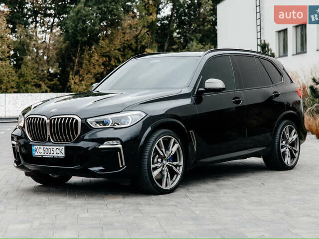 Черный БМВ Х5, объемом двигателя 2.99 л и пробегом 81 тыс. км за 74500 $, фото 1 на Automoto.ua
