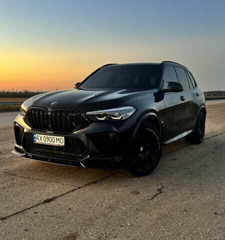 Чорний БМВ Х5, об'ємом двигуна 3 л та пробігом 67 тис. км за 56000 $, фото 1 на Automoto.ua