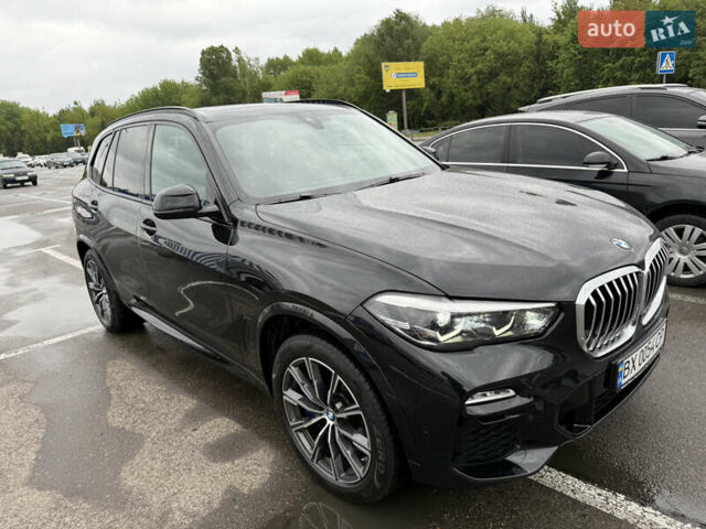 Черный БМВ Х5, объемом двигателя 2.99 л и пробегом 216 тыс. км за 54999 $, фото 1 на Automoto.ua