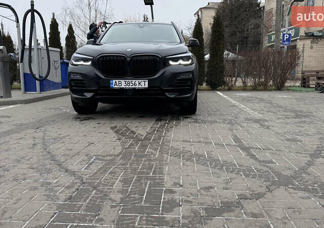 Черный БМВ Х5, объемом двигателя 2.99 л и пробегом 177 тыс. км за 53000 $, фото 1 на Automoto.ua