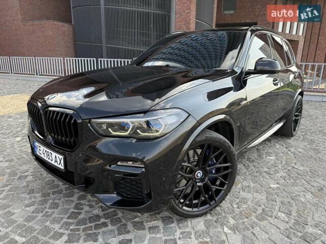 Черный БМВ Х5, объемом двигателя 3 л и пробегом 72 тыс. км за 61800 $, фото 1 на Automoto.ua