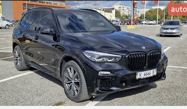 Черный БМВ Х5, объемом двигателя 2.99 л и пробегом 212 тыс. км за 49500 $, фото 1 на Automoto.ua