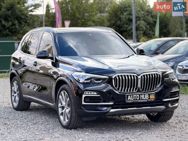 Чорний БМВ Х5, об'ємом двигуна 3 л та пробігом 158 тис. км за 43000 $, фото 1 на Automoto.ua