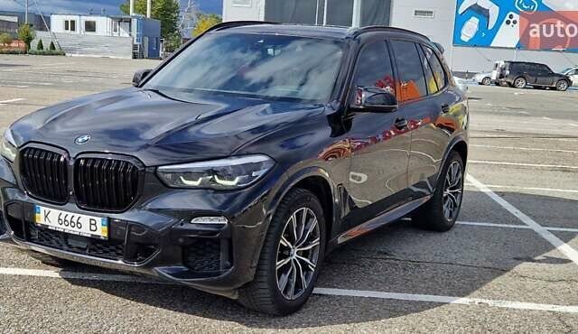 Чорний БМВ Х5, об'ємом двигуна 2.99 л та пробігом 212 тис. км за 52000 $, фото 1 на Automoto.ua