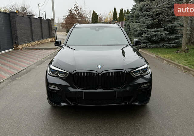 Черный БМВ Х5, объемом двигателя 2.99 л и пробегом 154 тыс. км за 65900 $, фото 1 на Automoto.ua