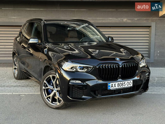 Черный БМВ Х5, объемом двигателя 2.99 л и пробегом 141 тыс. км за 61900 $, фото 1 на Automoto.ua