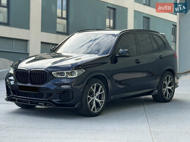 БМВ Х5 2020 в Днепре (Днепропетровске) на Automoto.ua Черный БМВ Х5, объемом двигателя 2.99 л и пробегом 78 тыс. км за 66000 $, фото 1 на Automoto.ua