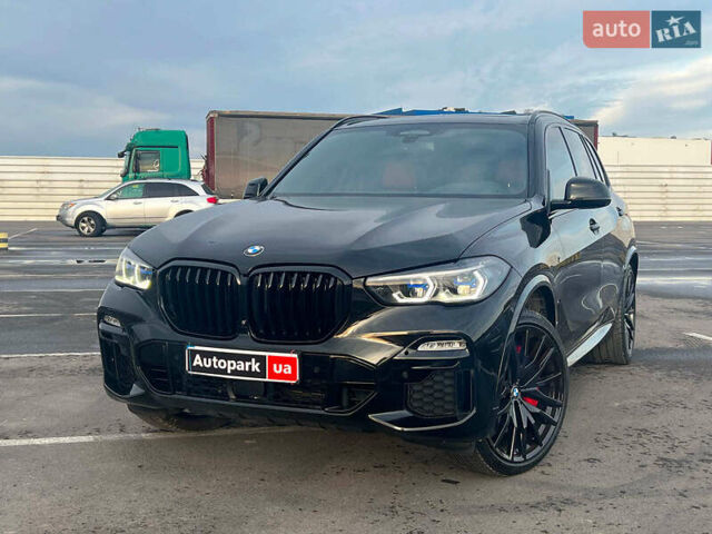 Черный БМВ Х5, объемом двигателя 4.4 л и пробегом 139 тыс. км за 54990 $, фото 1 на Automoto.ua