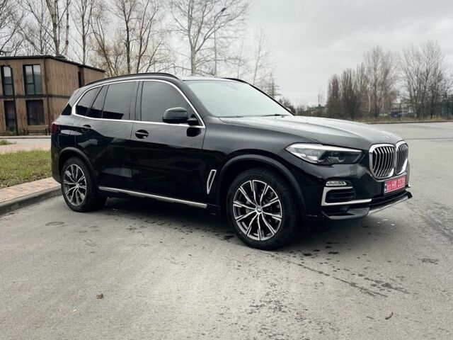 Черный БМВ Х5, объемом двигателя 3 л и пробегом 130 тыс. км за 992 $, фото 1 на Automoto.ua