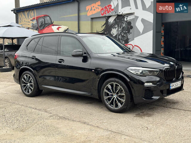 Черный БМВ Х5, объемом двигателя 3 л и пробегом 127 тыс. км за 59500 $, фото 1 на Automoto.ua
