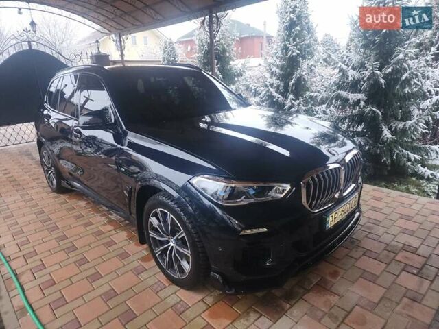 Черный БМВ Х5, объемом двигателя 3 л и пробегом 51 тыс. км за 80000 $, фото 1 на Automoto.ua