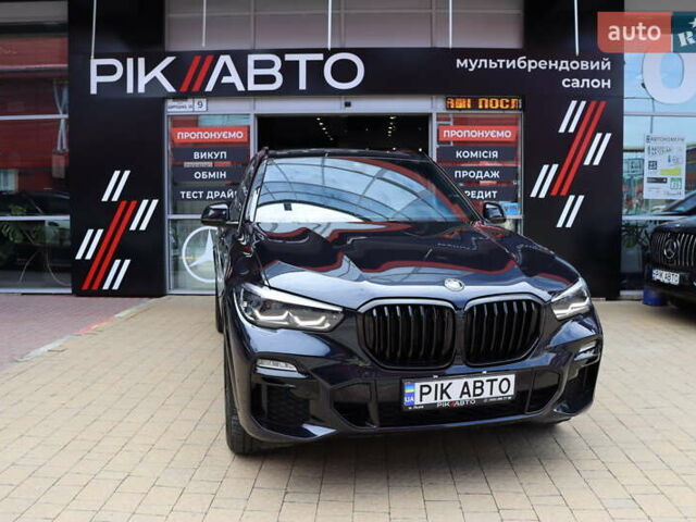 Черный БМВ Х5, объемом двигателя 3 л и пробегом 50 тыс. км за 57900 $, фото 1 на Automoto.ua