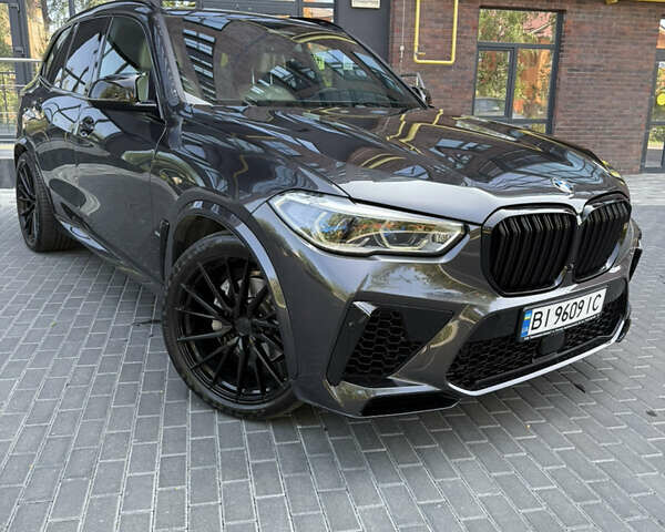 Черный БМВ Х5, объемом двигателя 3 л и пробегом 81 тыс. км за 60990 $, фото 1 на Automoto.ua