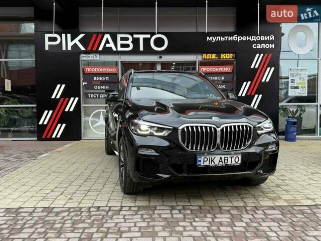 Черный БМВ Х5, объемом двигателя 2.99 л и пробегом 95 тыс. км за 75900 $, фото 1 на Automoto.ua