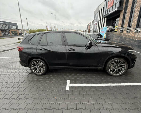 Черный БМВ Х5, объемом двигателя 2.5 л и пробегом 219 тыс. км за 41000 $, фото 1 на Automoto.ua