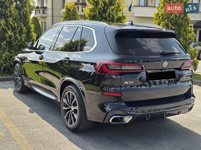Черный БМВ Х5, объемом двигателя 2.99 л и пробегом 95 тыс. км за 74000 $, фото 1 на Automoto.ua