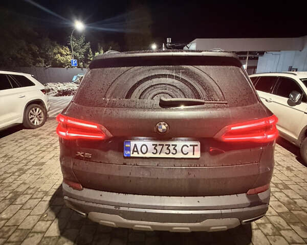 Чорний БМВ Х5, об'ємом двигуна 3 л та пробігом 153 тис. км за 43000 $, фото 1 на Automoto.ua