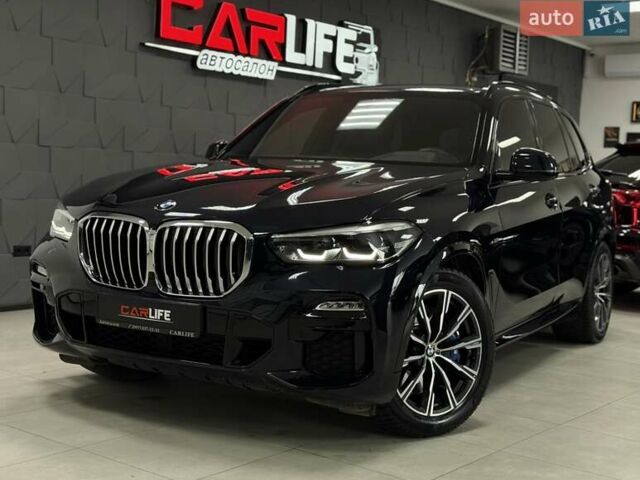 Черный БМВ Х5, объемом двигателя 2.99 л и пробегом 58 тыс. км за 68900 $, фото 1 на Automoto.ua