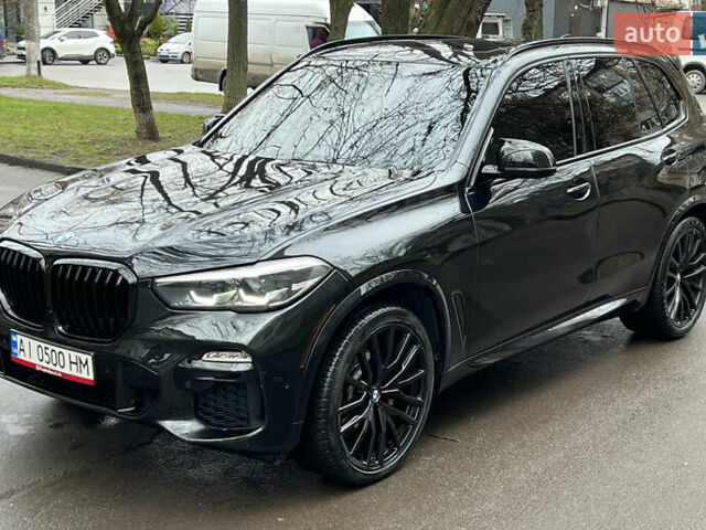 Чорний БМВ Х5, об'ємом двигуна 3 л та пробігом 117 тис. км за 45000 $, фото 1 на Automoto.ua