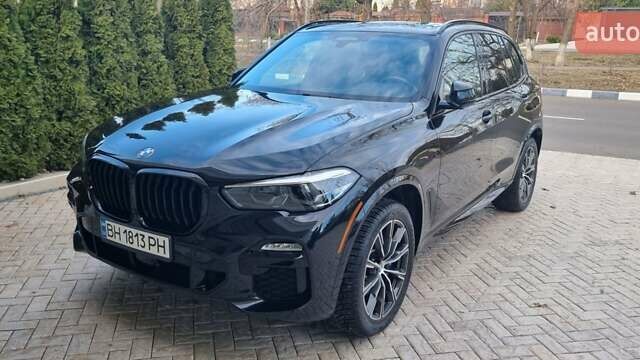 Черный БМВ Х5, объемом двигателя 3 л и пробегом 43 тыс. км за 55000 $, фото 1 на Automoto.ua