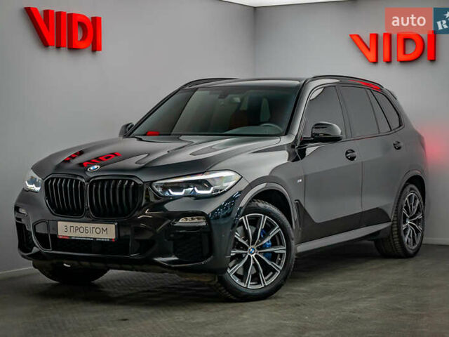 Чорний БМВ Х5, об'ємом двигуна 2 л та пробігом 60 тис. км за 59754 $, фото 1 на Automoto.ua