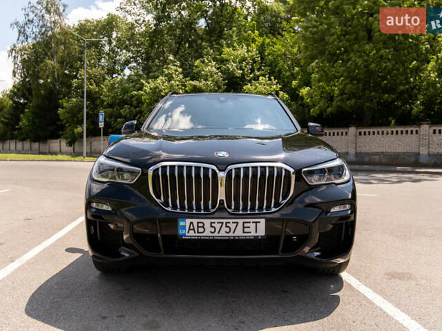 Черный БМВ Х5, объемом двигателя 3 л и пробегом 64 тыс. км за 67000 $, фото 1 на Automoto.ua