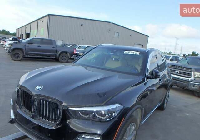 Черный БМВ Х5, объемом двигателя 3 л и пробегом 100 тыс. км за 35000 $, фото 1 на Automoto.ua
