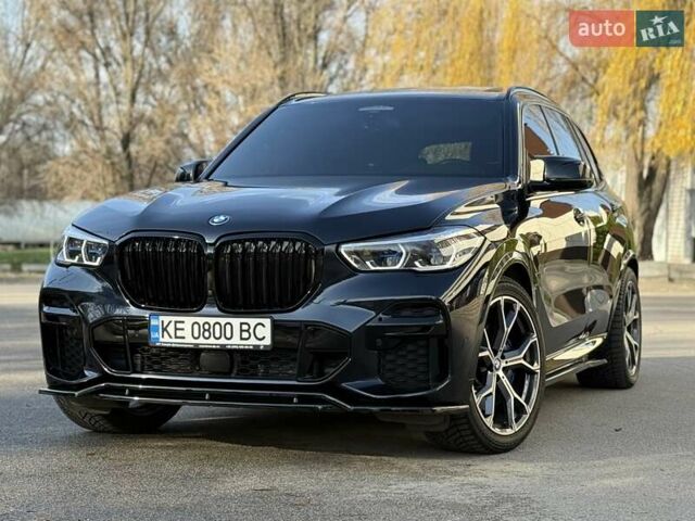 Черный БМВ Х5, объемом двигателя 3 л и пробегом 67 тыс. км за 75000 $, фото 1 на Automoto.ua