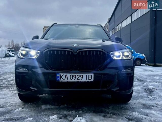 Черный БМВ Х5, объемом двигателя 2.99 л и пробегом 99 тыс. км за 74500 $, фото 1 на Automoto.ua