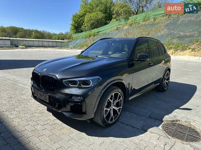 Черный БМВ Х5, объемом двигателя 3 л и пробегом 34 тыс. км за 78000 $, фото 1 на Automoto.ua