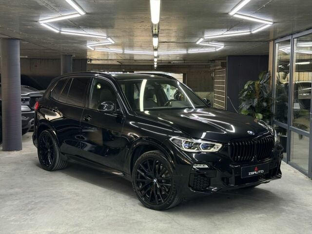 Черный БМВ Х5, объемом двигателя 3 л и пробегом 98 тыс. км за 58000 $, фото 1 на Automoto.ua